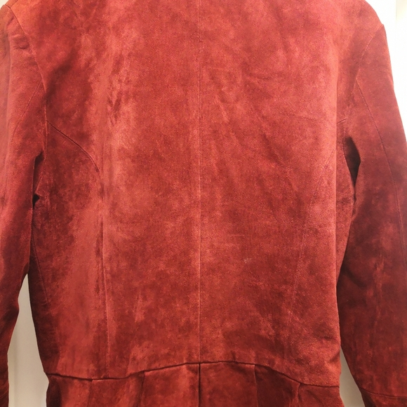 Margaret Godfrey Leather Jacket - Picture 6 of 9